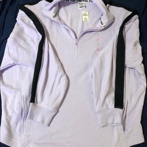 Victoria’s Secret PINK fleece 1/2 zip